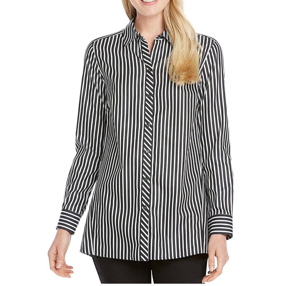 Foxcroft NYC Emilia long sleeve